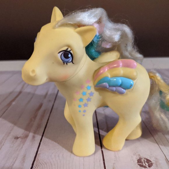My Little Pony Vintage Rainbow Curl Ringlet 1stGen - Picture 1 of 8